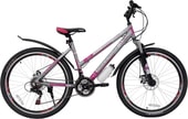 Велосипед Greenway Colibri-H 26 (серый/розовый, 2018)