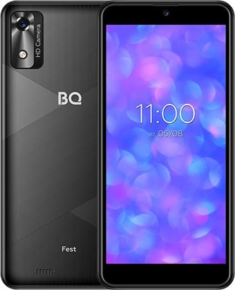 Смартфон BQ-Mobile BQ-5565L Fest (черный)
