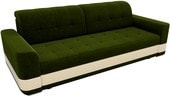 Диван Mebelico Честер 200x143 61054 (зеленый/бежевый)