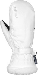 Горнолыжные варежки Reusch Luna R-TEX XT Mitten 6331544-1100 (р-р 8, White)