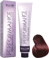 Ollin Professional Performance 5/6 светлый шатен красный