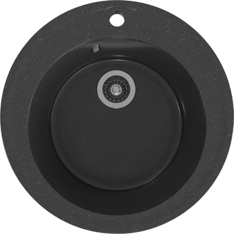 Кухонная мойка Mixline ML-GMS01 551087 (черный)