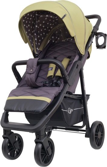 Коляска прогулочная «книга» Rant Vega Star (greek olive)