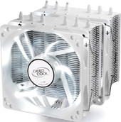 Кулер для процессора DeepCool Neptwin (белый)