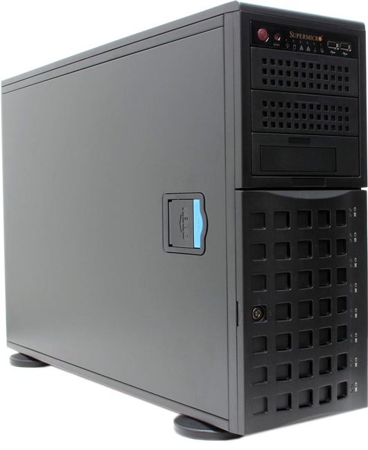 Корпус Supermicro SC745TQ-R800B 800W