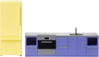 Мебель для кукольного домика Lundby Базовый набор для кухни 60305500