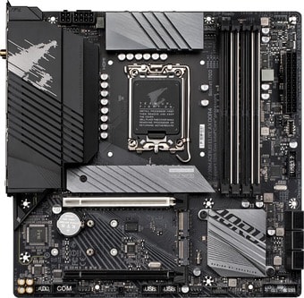 Материнская плата Gigabyte Z690M Aorus Elite AX DDR4 (rev. 1.0)