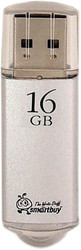 USB Flash Smart Buy 16GB V-Cut Silver (SB16GBVC-S)