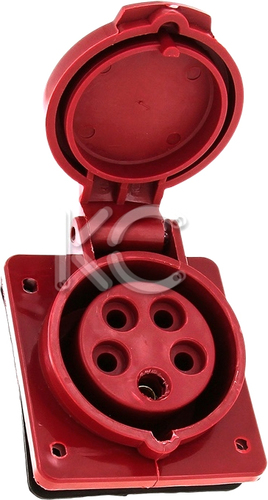 Розетка промышленная КС 415 16А YHT