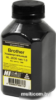 Тонер Hi-Black Универсальный для Brother HL-2030 Тип 1.0 100 г