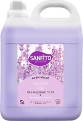 Sanfito Жидкое мыло Sensitive Лавандовые поля (5 л)
