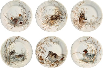 Набор обеденных тарелок Gien Sologne 1631B6AD26