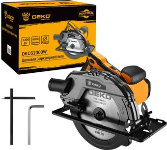 Дисковая (циркулярная) пила Deko DKCS2300W 084-1050