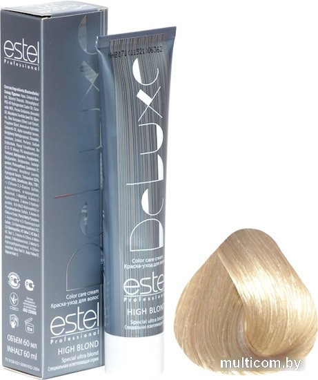 Estel Professional High Blond De Luxe 161 фиолетово-пепельный блондин ультра