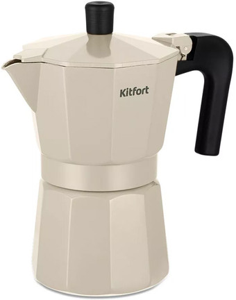 Гейзерная кофеварка Kitfort KT-7147-2