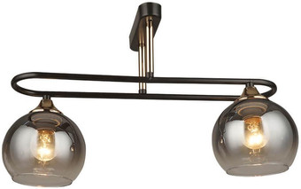Люстра средней высоты Mirastyle SX-N-8770/2 CF+FG