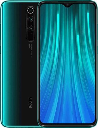 Смартфон Xiaomi Redmi Note 8 Pro 6GB/64GB китайская версия (зеленый)