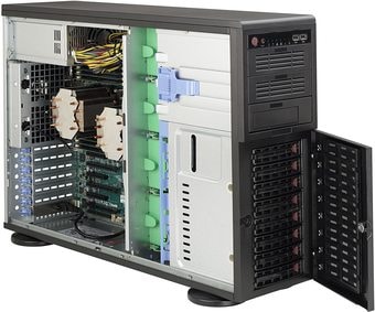 Корпус Supermicro SuperChassis CSE-743TQ-865B-SQ