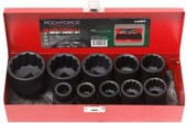 Набор торцевых головок RockForce RF-6109MPB (10 предметов)