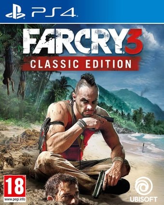 Игра Far Cry 3 Classic Edition для PlayStation 4