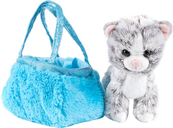 Классическая игрушка Fancy Котик в сумочке-переноске SUMK0