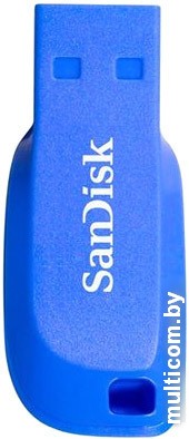 USB Flash SanDisk Cruzer Blade 32GB (синий) [SDCZ50C-032G-B35BE]