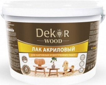 Лак Dekor Универсальный 0.8 кг (матовый)