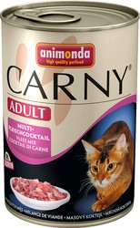 Корм для кошек Animonda Carny Adult Мясной коктейль 0.4 кг