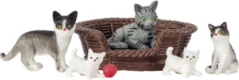 Аксессуары для кукольного домика Lundby Кошачья семья LB-60807300