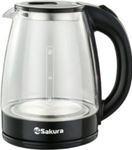 Электрический чайник Sakura SA-2734BK