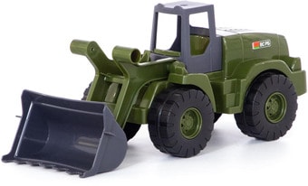 Полесье Агат трактор-погрузчик военный РБ 49063