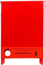 Сушилка для овощей и фруктов ТермМикс Электросушилка бытовая (4 поддона, красный)