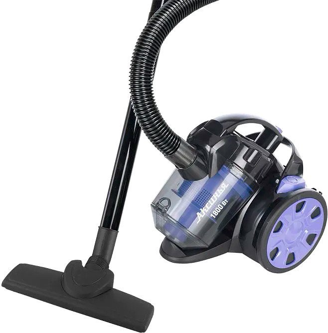 Пылесос Аксинья КС-7004 (черный/сиреневый)