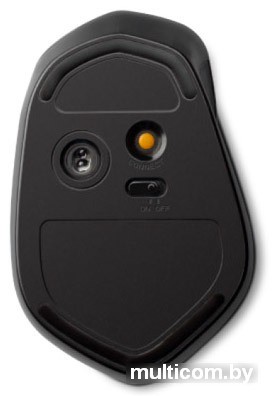 Мышь HP X4500 Wireless Mouse Metal Black (H2W26AA)