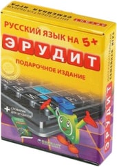 Настольная игра Биплант Эрудит. Подарочное издание