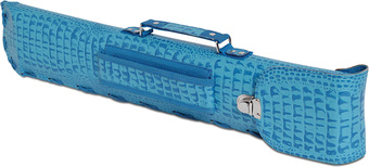 Чехол для кия Mosin Custom Premium Craft 1x2 13073 (голубой)