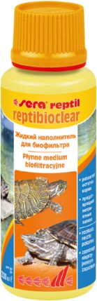 Средство для ухода за водой Sera Reptibioclear 100 мл
