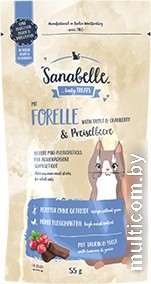 Лакомство для кошек Bosch Sanabelle Trout & Cranberry Sticks 55 г