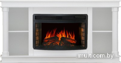 Каминокомплект Smolcom Brittany FS25 с Royal Flame Dioramic 25 LED FX (бьянко белый)