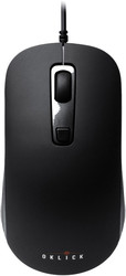 Мышь Oklick 155M Optical Mouse Black (868548)