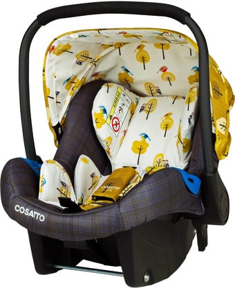 Детское автокресло Cosatto Port (spot the birdie)
