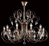 Люстра Citilux Марлен (кофейный) [CL411101]