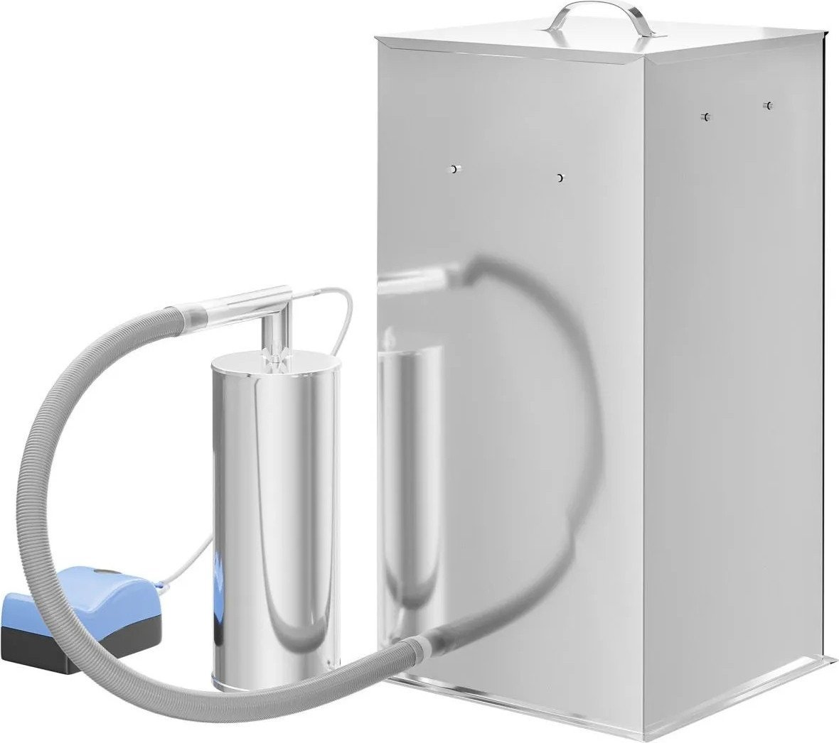 Коптильня УЗБИ Дым Дымыч 02Б