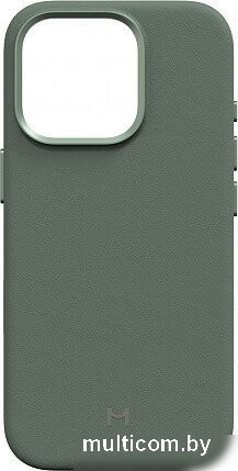 Чехол для телефона Magssory Eco Leather Case Khaki для iPhone 16 Pro CLT028k