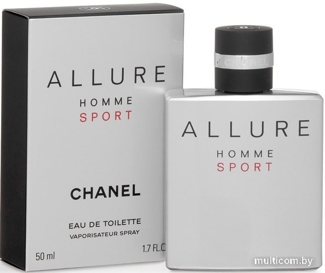 Chanel Allure Homme Sport EdT 50 мл