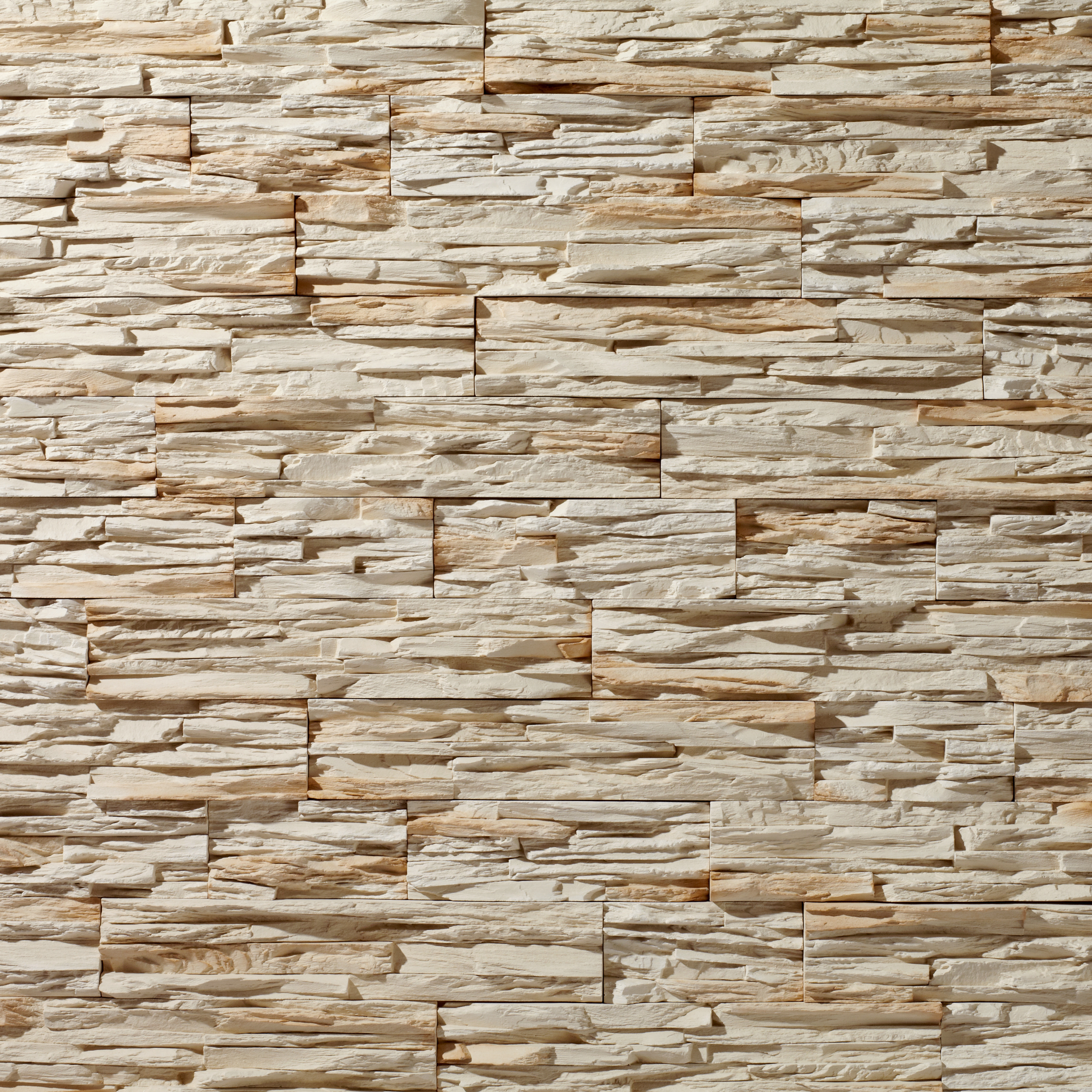 Декоративный камень Подворье Феодал Древесный скол рядовой (светлый беж)