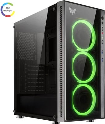 Корпус CrownMicro CMC-GS10RGB 600W