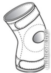 Ортез коленный Польза 0806 (р.5, бежевый)