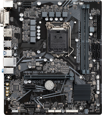 Материнская плата Gigabyte H510M S2H V2 (rev. 1.3)