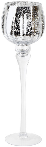 Подсвечник Nouvelle Massimo 2940504 (серебристый)